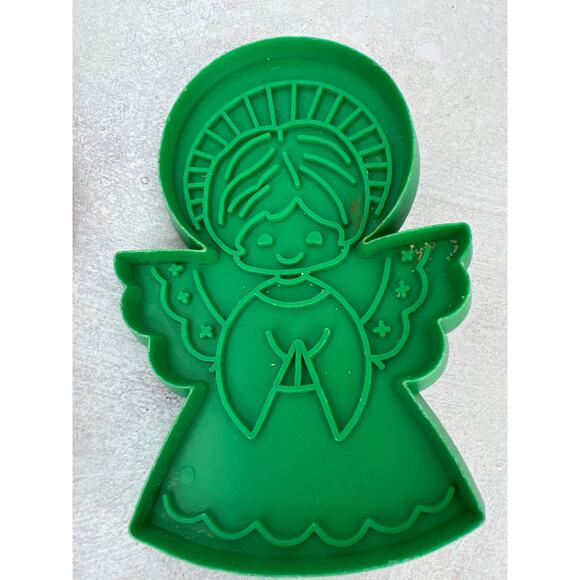 Vintage Cookie Cutters Gingerbread Men Angel Horse‎ Bell lot of 5 - Picture 3 of 9